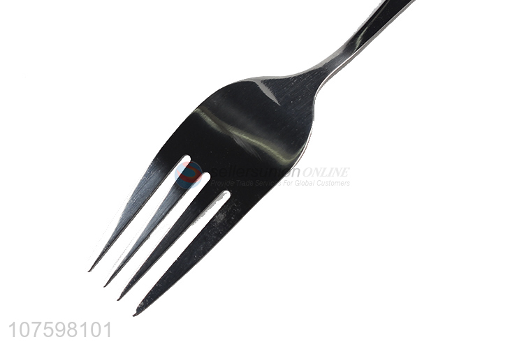 Hot Selling Kitchen Stainless Steel Fork Fashion Dinnerware