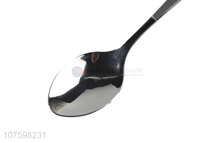 High Sales Kitchen Cutlery Stainless Steel Spoon Metal Flatware