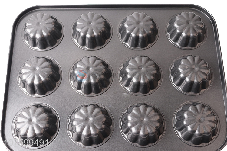 Newest Cake Mold Cupcake Baking Tray Fashion Kitchen Bakeware