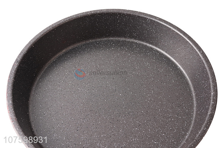 Custom Non-Stick Baking Tray Pizza Pan Round Cake Mold