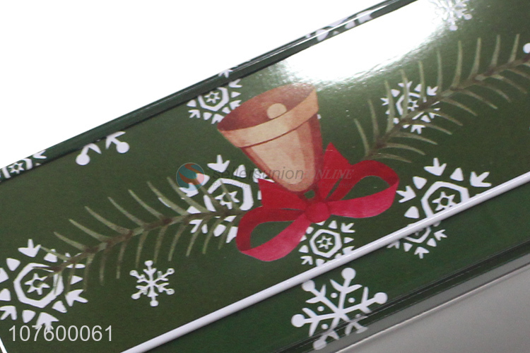 Wholesale Colorful Christmas Decoration Packing Box Candy Storage Box