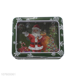 Wholesale Colorful Christmas Decoration Packing Box Candy Storage Box