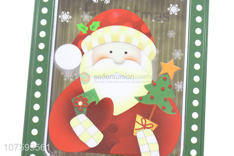 Good Quality Rectangle Christmas Tin Box Storage Box