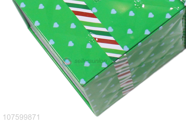 Good Sale Christmas Gift Packing Tin Box Candy Box Storage Box