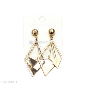 Low price geometric statement earrings fashion drop earrings