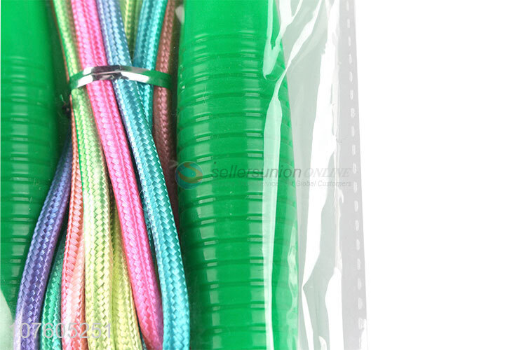 Good Quality Colorful Nylon Ropes Jump Rope