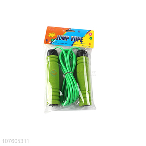 Good Quality Fluorescent Plastic Rope Relax Skipping Rope