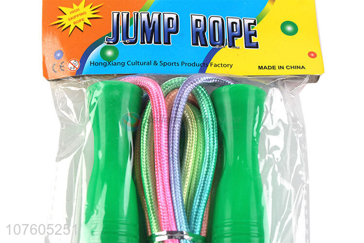 Good Quality Colorful Nylon Ropes Jump Rope