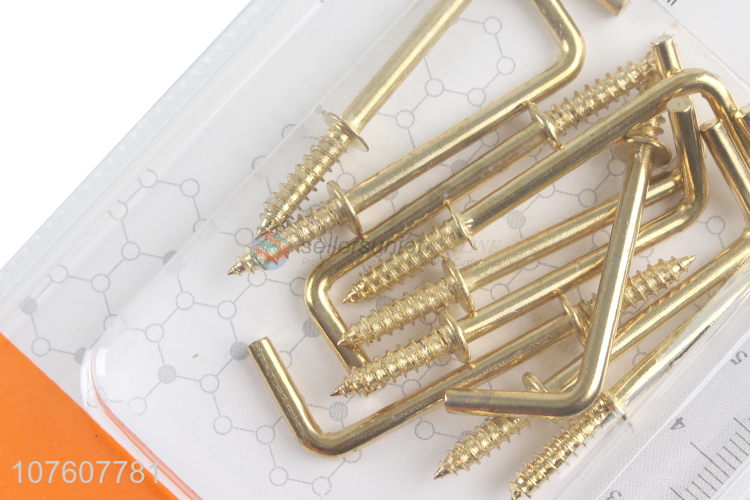 Latest Copper Plating Hook Screw Gold Special-Shaped Screw