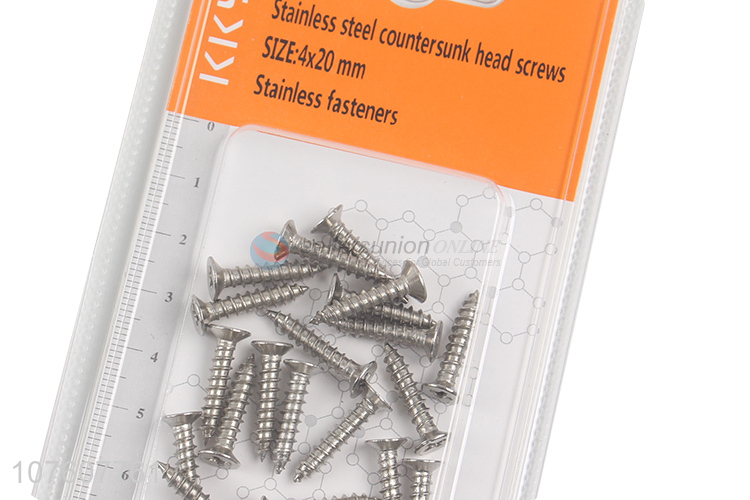 Flat Countersunk Head Screw