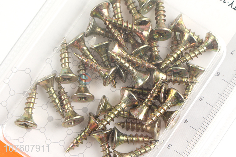 Wholesale 38 Pieces Fibreboard Screw Chipboard Screw