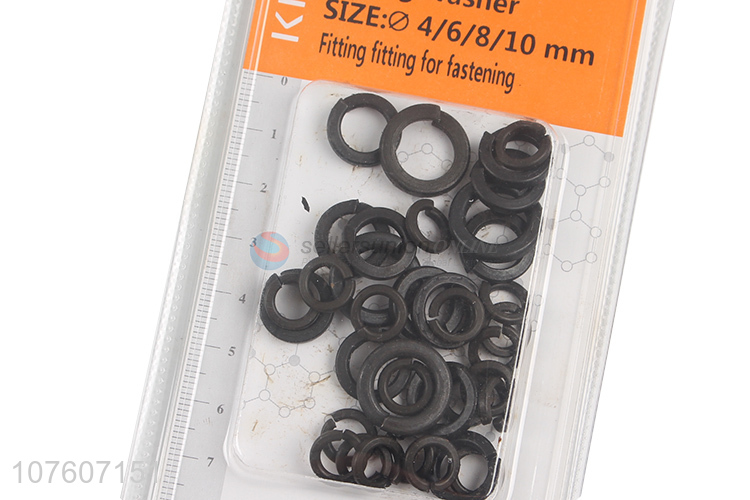 High Quality Carbon Steel Spring Washer Fastener Fitting