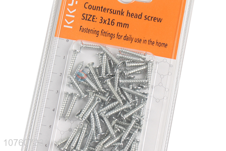 Wholesale 45G Countersunk Head Screw Self-Drilling Tapping Screw