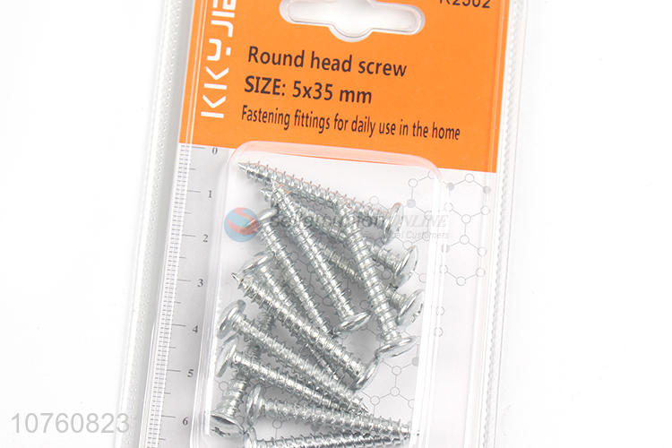 Hot Selling Round Head Screws Self Tapping Screws