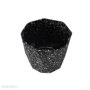 Latest design decorative melamine flower pots plastic planter for home and garden