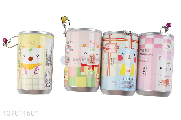 New Arrival Portable Mini Canned Wet Wipes With Hanging Chain