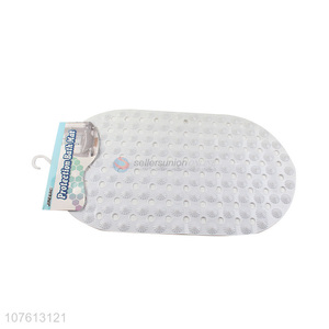 China factory non-slip 100% pvc bath mat massage pvc shower mat