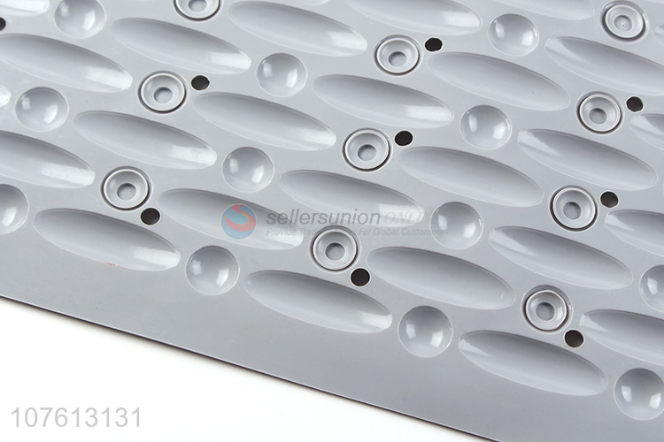 Factory direct sale bump bubble shower mat anti-slip pvc bath mat