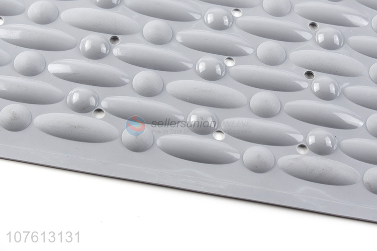 Factory direct sale bump bubble shower mat anti-slip pvc bath mat