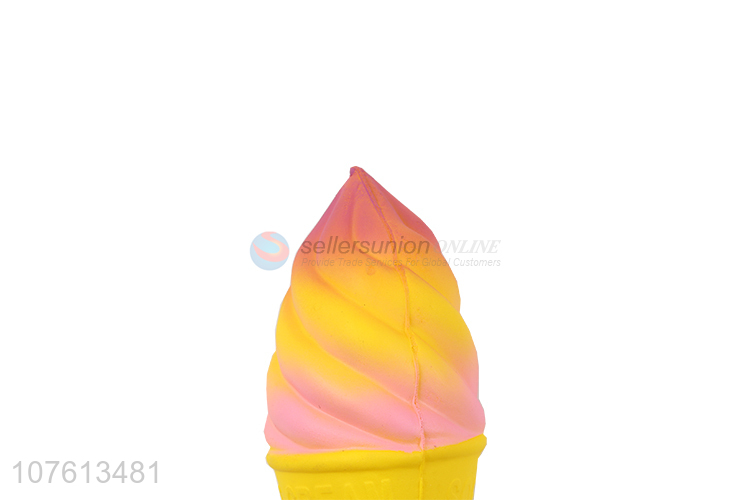 Cute Rebound Toy In Torch cone Shape