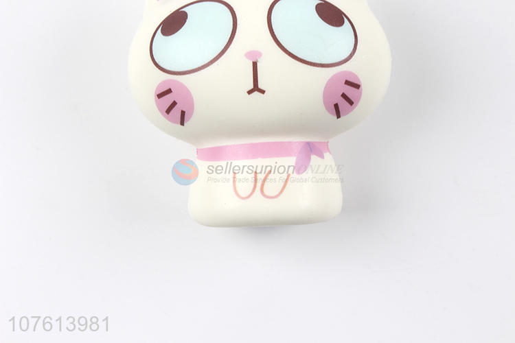 Big-eyed cat color cat sells cute and cute shape rebound toy