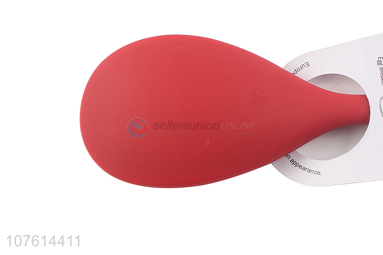 Good quality 100% silicone rice serving spoon rice scoop rice paddle