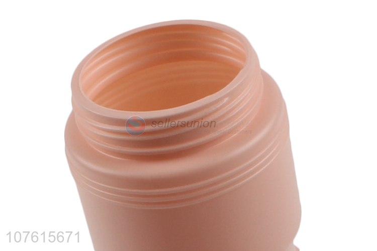 Most popular plastic squeeze condiment bottle pp sauce bottle