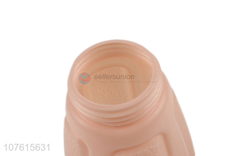 Good quality salad dressing condiment bottle plastic squeeze bottle