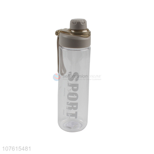 Hot products portable pp material water bottle plastic sports bottle