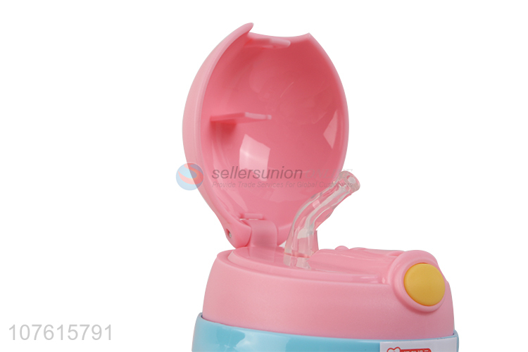 Convenient multi-function green pink and blue space cup