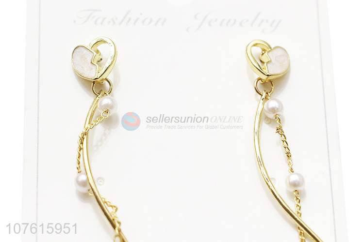 Delicate Design Alloy Eardrop Fashion Earings For Ladies