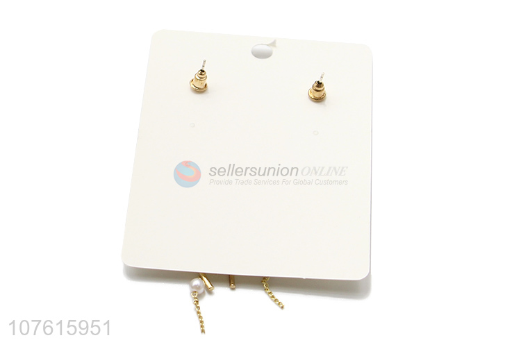 Delicate Design Alloy Eardrop Fashion Earings For Ladies