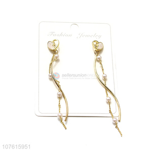 Delicate Design Alloy Eardrop Fashion Earings For Ladies