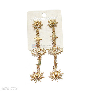 Hot Selling Long Earring Bohemian Earring Ladies Eardrop