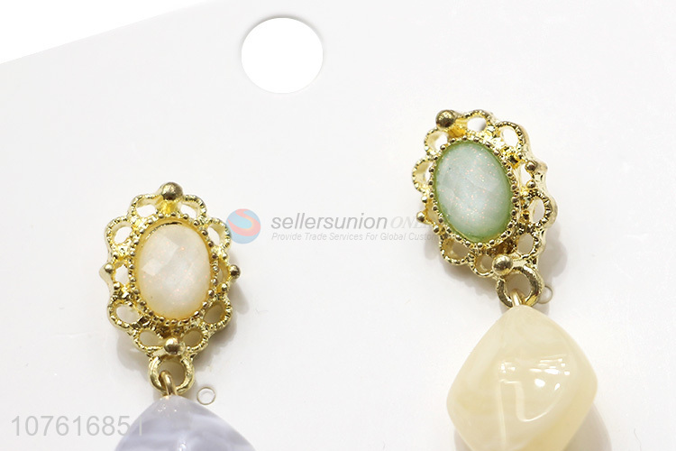 Vintage Style Alloy Stud Earring Popular Women Jewelry