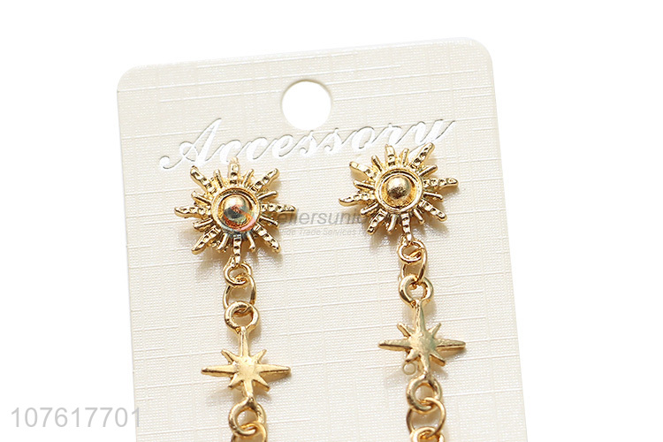 Hot Selling Long Earring Bohemian Earring Ladies Eardrop