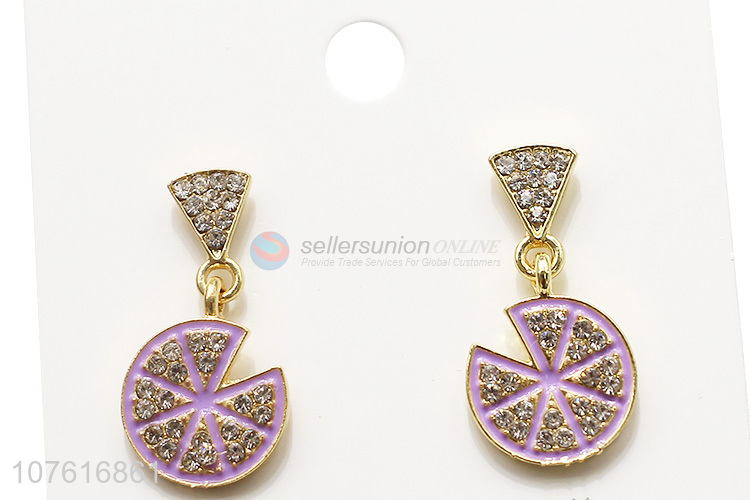 New Products Ladies Alloy Earring Fashion Accessories