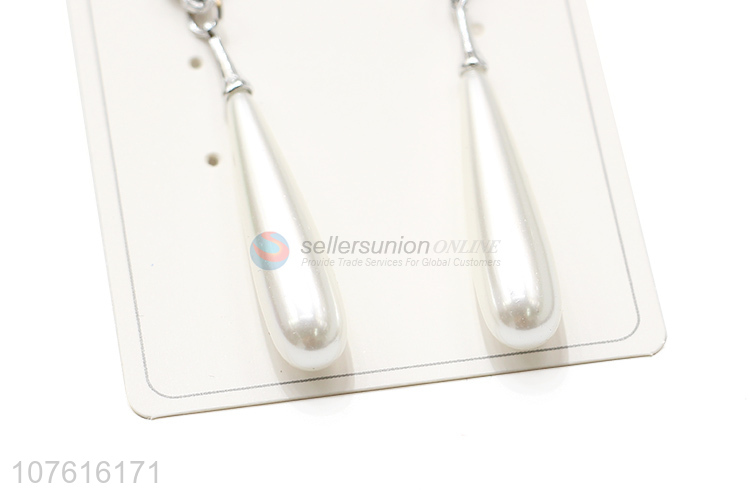 Simple Style Alloy Earring Fashion Ladies Eardrop