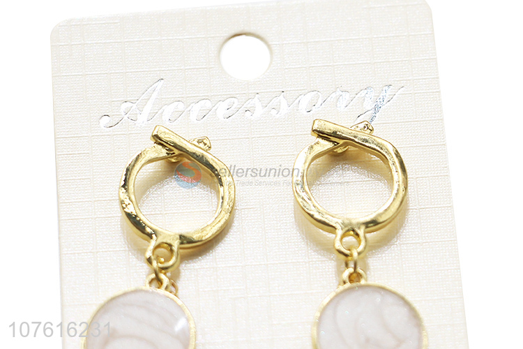 Wholesale Fashion Accessories Long Chain Ear Ring