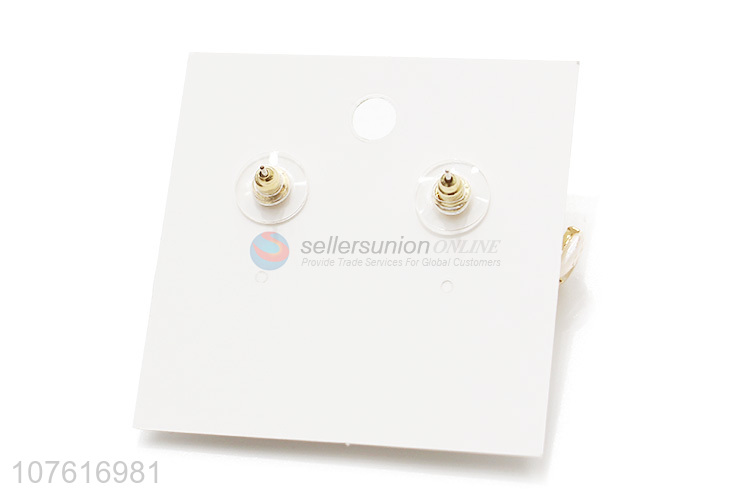 Fashion Hoop Earring Popular Ear Stud Ladies Jewelry