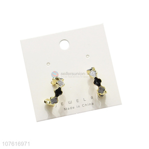 Latest Alloy Hoop Earring Popular Stud Earring For Women