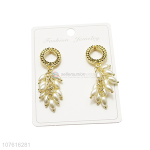 Popular Alloy Earring Elegant Drop Earring For Women