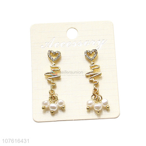 Factory Wholesale Fashion Jewelry Women Drop Earring