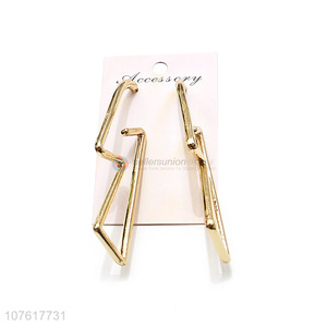 Fashion Stud Earrings Popular Alloy Eardrop Ladies Ear Ring