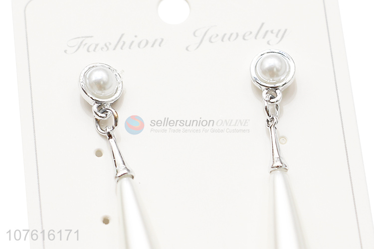 Simple Style Alloy Earring Fashion Ladies Eardrop