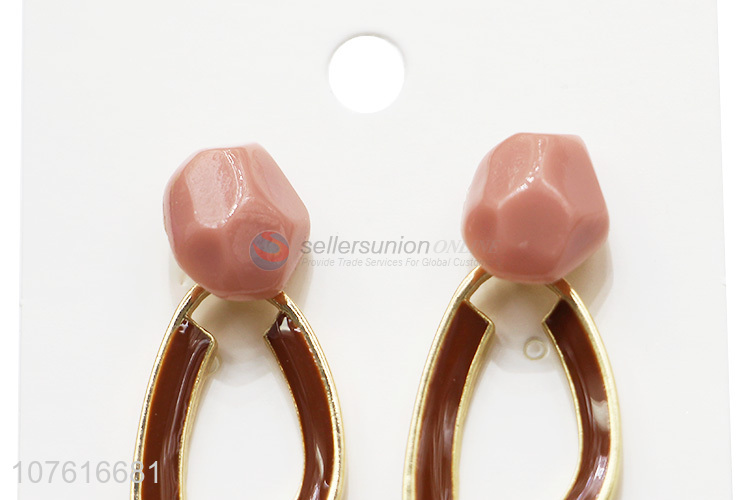 Wholesale Simple Style Allow Ear Ring Popular Women Jewelry