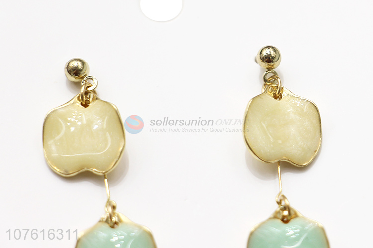 High Quality Plastic Pendant Drop Earring Fashion Stud Earring