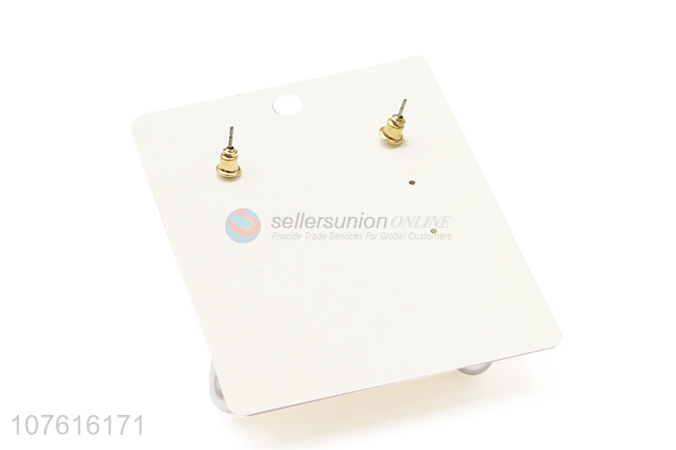 Simple Style Alloy Earring Fashion Ladies Eardrop