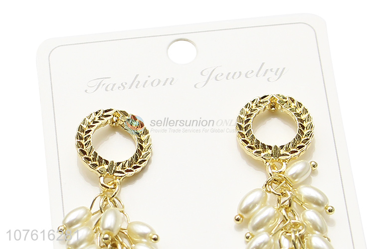 Popular Alloy Earring Elegant Drop Earring For Women