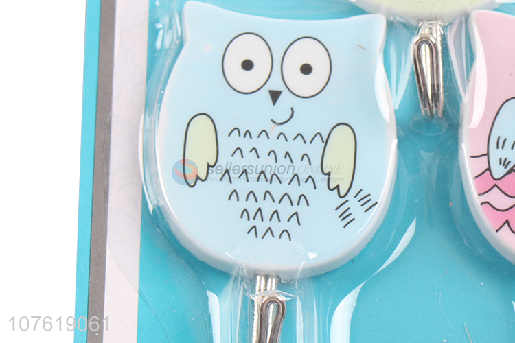 Cartoon strong adhesive hook wall suction hook bathroom cartoon wall hook